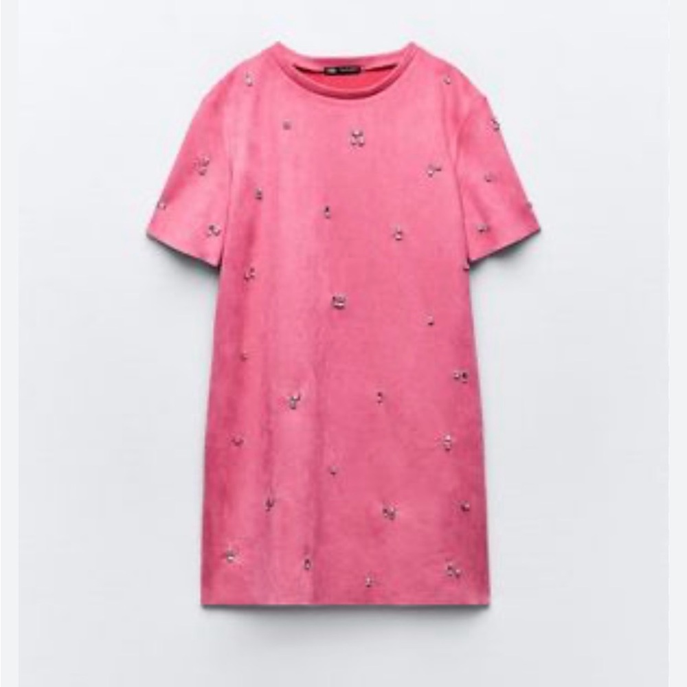 Zara Vibrant Pink Dress